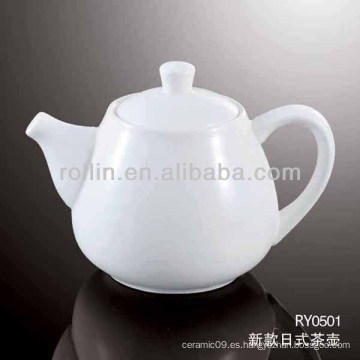 Descuento de precio pero nunca servicio! 880ml Hotel &amp; Restaurant Porcelain Teapot